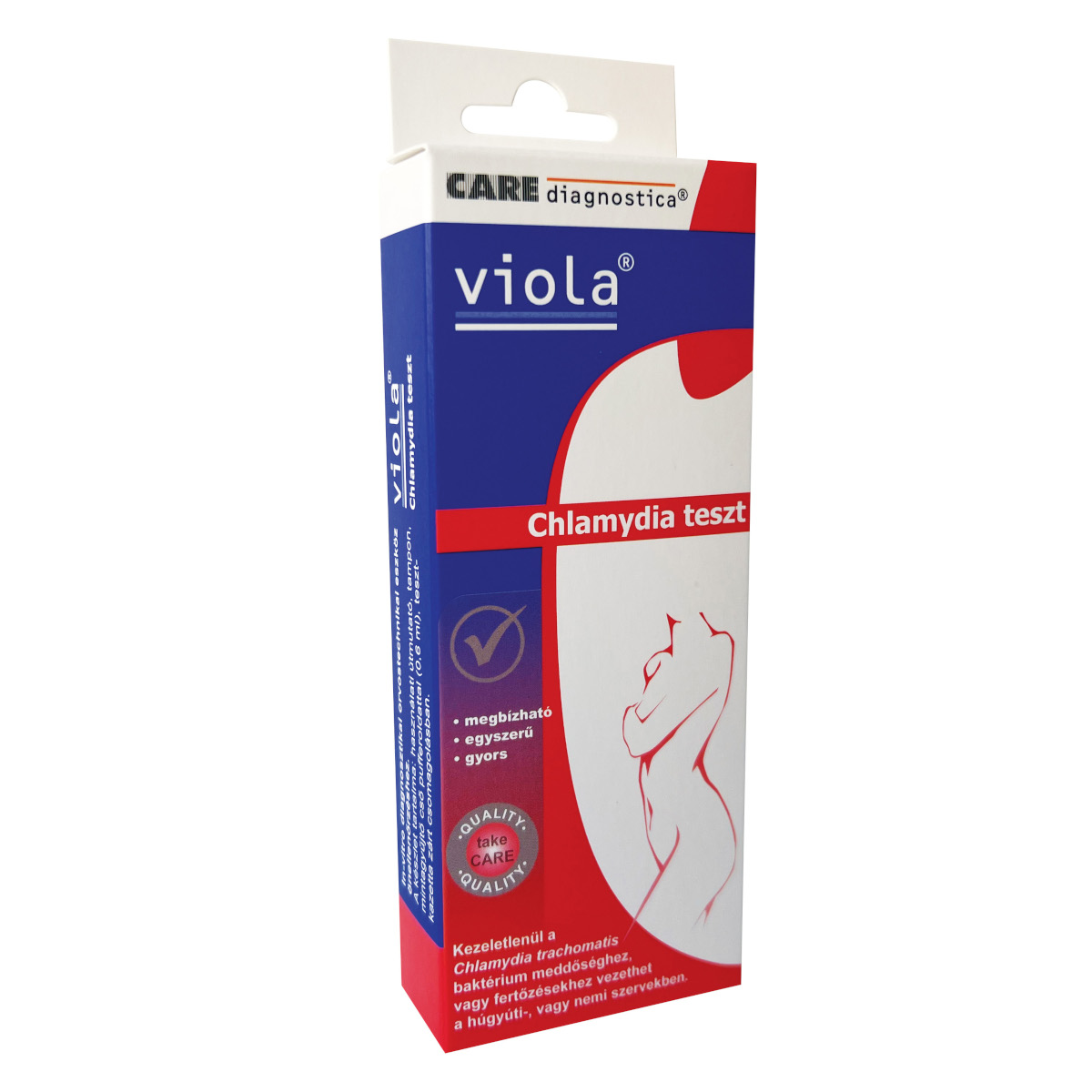 viola CHLAMYDIA TEST GyorstesztLabor