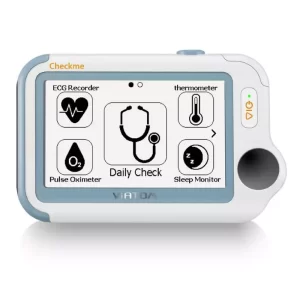 Viatom Checkme Pro állapotfelmérő -EKG, véroxigénszint, lázmérő, lépésszámláló, alvásmonitor