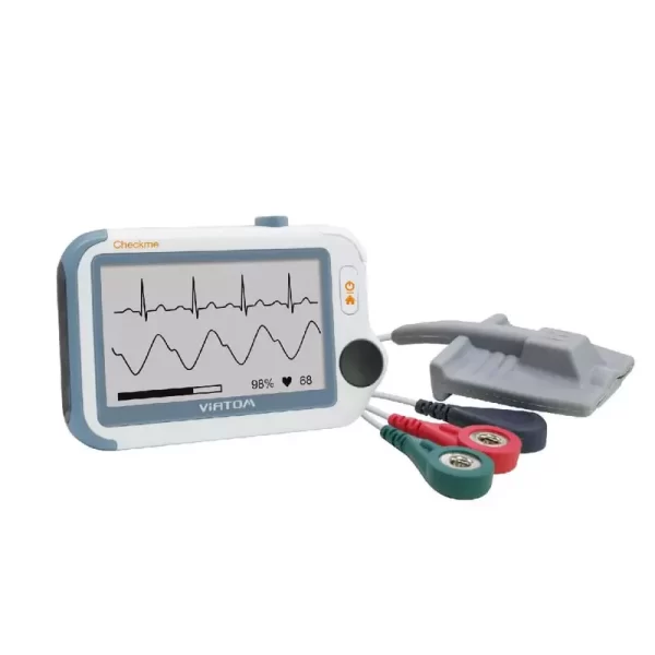 Viatom Checkme Pro állapotfelmérő -EKG, véroxigénszint, lázmérő, lépésszámláló, alvásmonitor - Image 2
