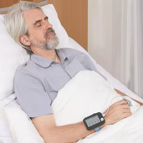 Viatom Checkme Pro állapotfelmérő -EKG, véroxigénszint, lázmérő, lépésszámláló, alvásmonitor - Image 3