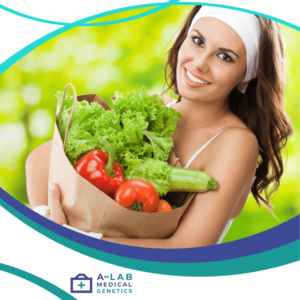 Táplálkozás életmód genetikai teszt