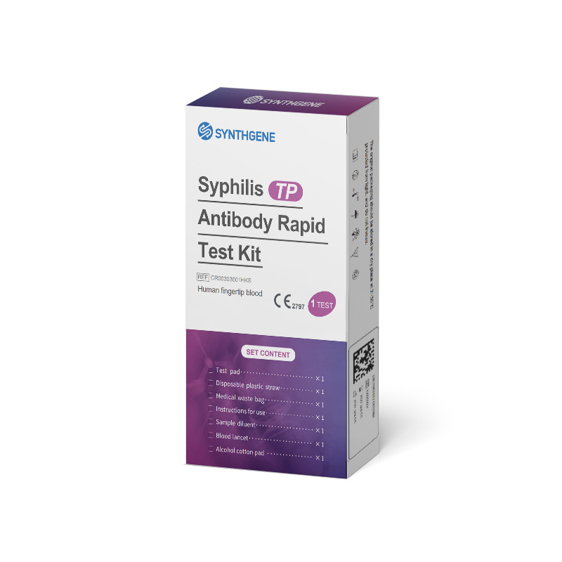 Szifilisz (TP) antitest gyorsteszt készlet - RapiCheck Synthgene