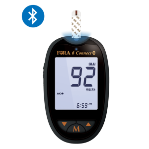 FORA6 Connect - 6 az 1-ben okos egészségügyi mérőeszköz