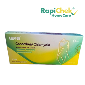 RapiChek-Encode Gonorrhea+Chlamydia antigén kombinált tesztkazetta