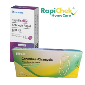 STD tesztcsomag a Chlamydia trachomatis, Neisseria gonorrhea és szifilisz kimutatására