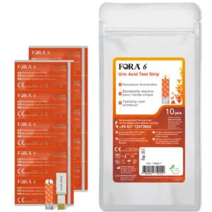 FORA 6 UA húgysav tesztcsík - 10 db