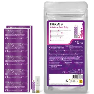 FORA 6 BHB béta-keton tesztcsík - 10 db