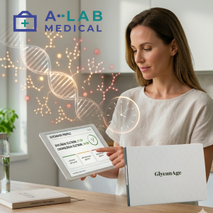 A-Lab Glycan Aging teszt