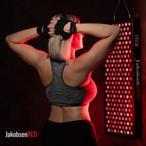 JakobsenRed Performance Max 200 – 7 Hullámhosszas Prémium Vörös Fényterápiás LED Panel