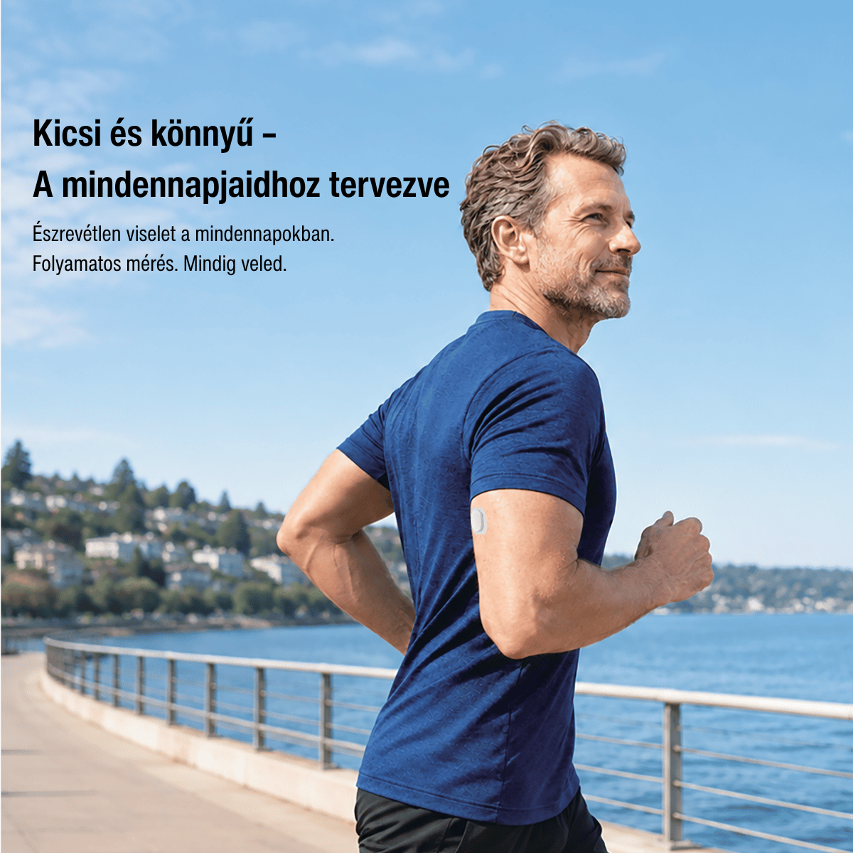 FORA Connect 21 CGM – 21 napos folyamatos glükózmonitor - Image 2