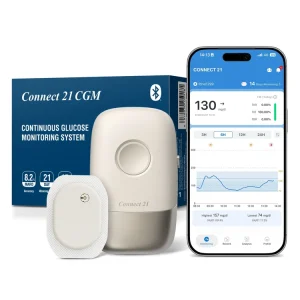 FORA Connect 21 CGM – 21 napos folyamatos glükózmonitor